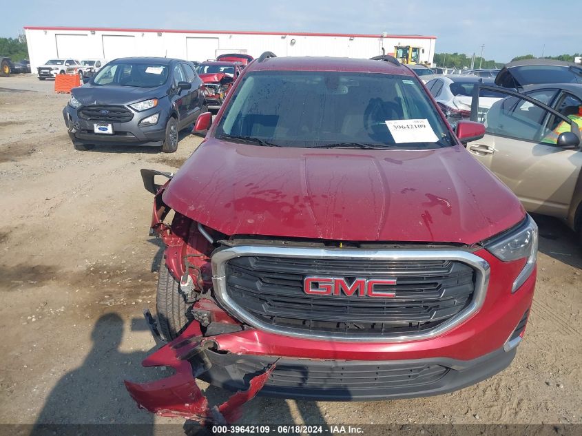 2018 GMC Terrain Sle VIN: 3GKALTEV5JL362741 Lot: 39642109