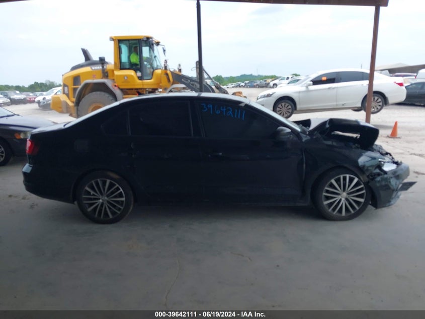 2015 Volkswagen Jetta 1.8T Sport VIN: 3VWD17AJ2FM219320 Lot: 39642111
