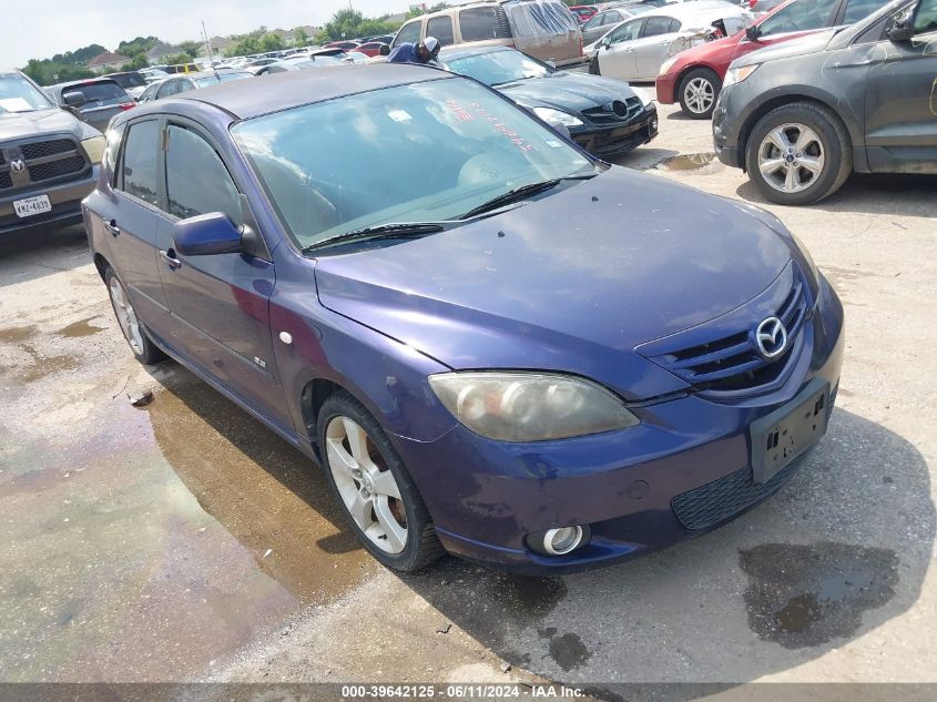 2005 Mazda Mazda3 S VIN: JM1BK143751285519 Lot: 39642125