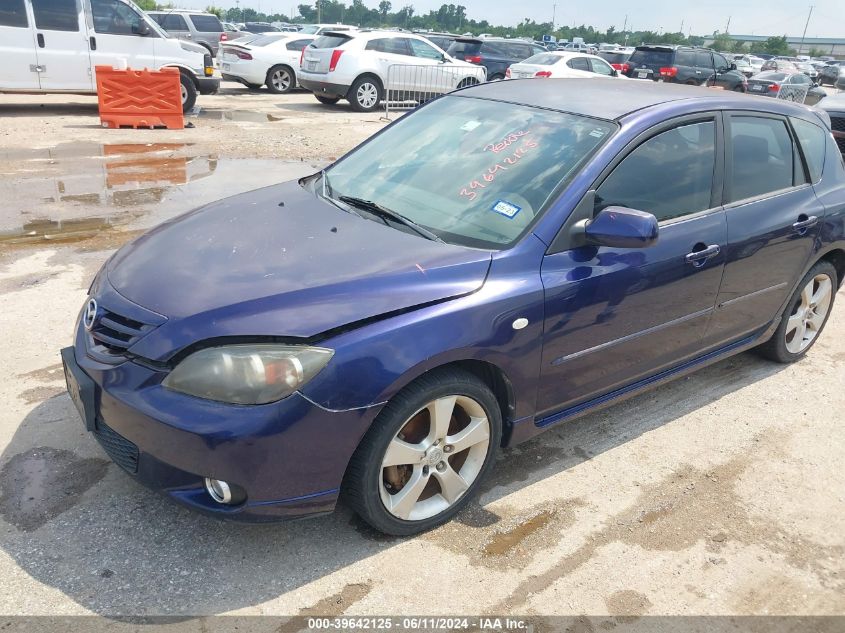 2005 Mazda Mazda3 S VIN: JM1BK143751285519 Lot: 39642125