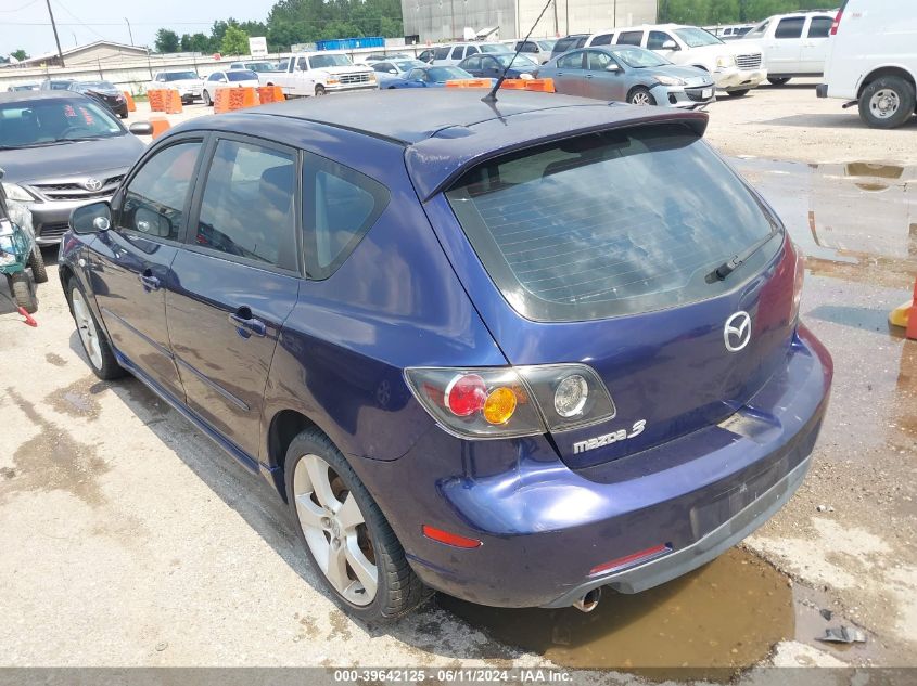 2005 Mazda Mazda3 S VIN: JM1BK143751285519 Lot: 39642125