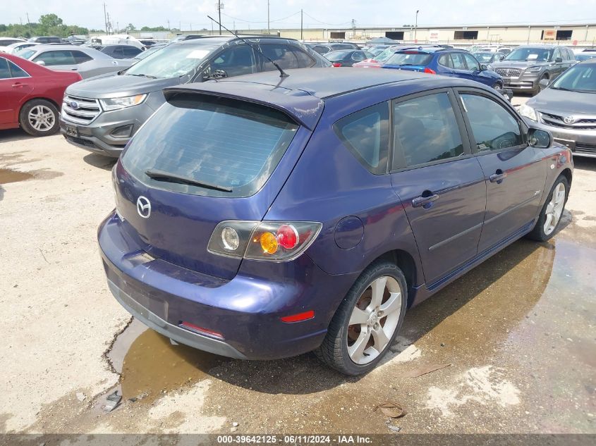 2005 Mazda Mazda3 S VIN: JM1BK143751285519 Lot: 39642125