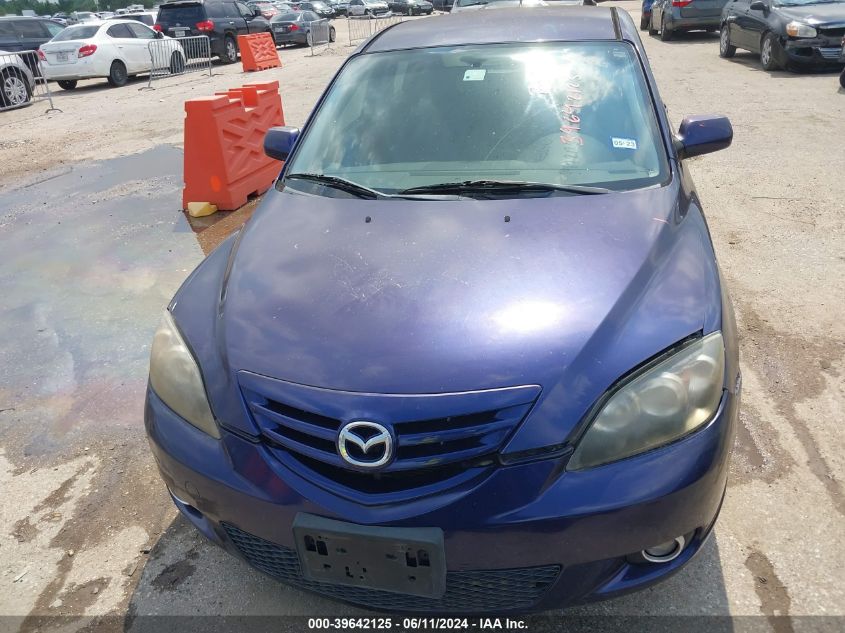 2005 Mazda Mazda3 S VIN: JM1BK143751285519 Lot: 39642125