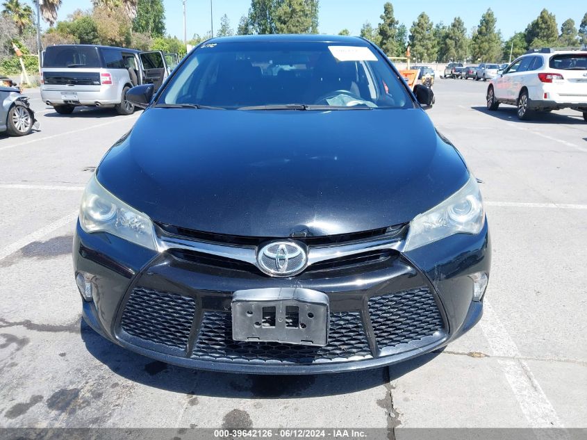 2016 Toyota Camry Se VIN: 4T1BF1FK0GU173277 Lot: 39642126