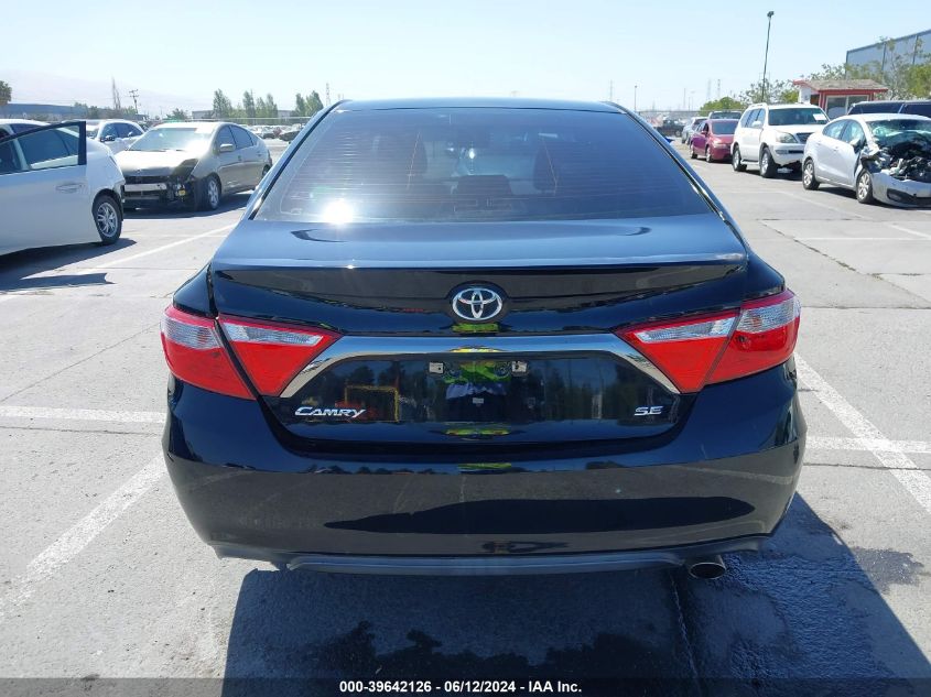 2016 Toyota Camry Se VIN: 4T1BF1FK0GU173277 Lot: 39642126