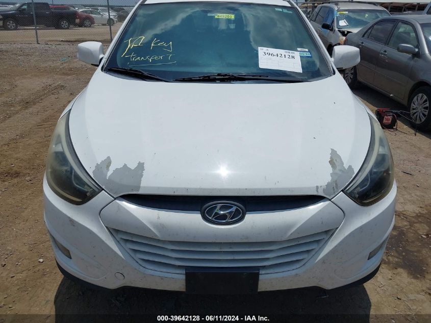 2014 Hyundai Tucson Se VIN: KM8JU3AGXEU800421 Lot: 39642128