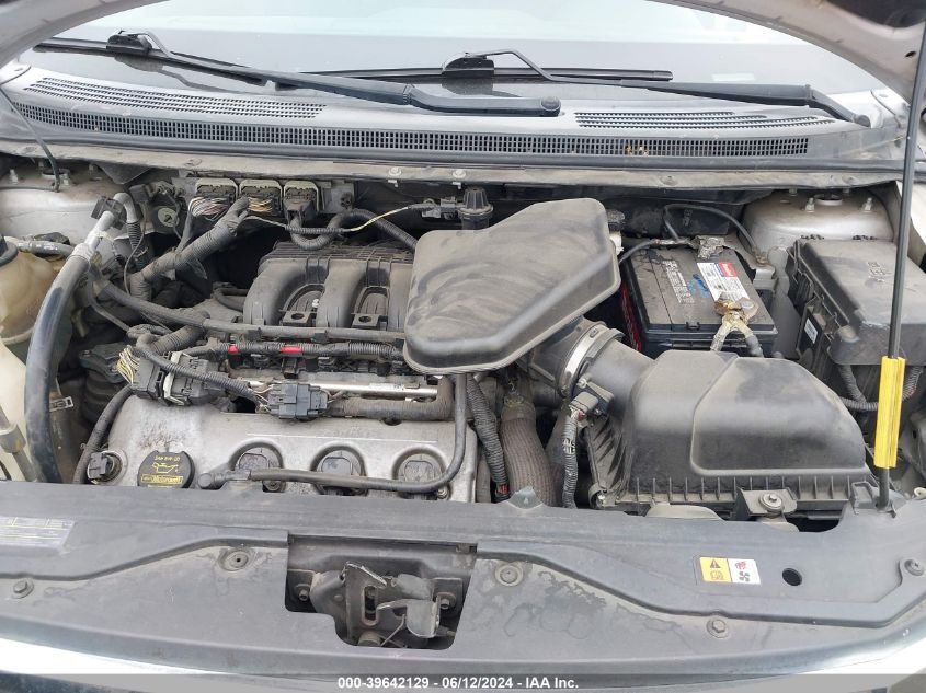 2010 Ford Edge Se VIN: 2FMDK4GC4ABB52801 Lot: 39642129