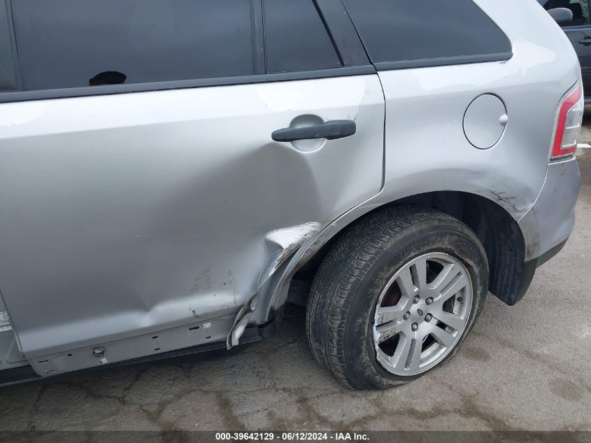 2010 Ford Edge Se VIN: 2FMDK4GC4ABB52801 Lot: 39642129