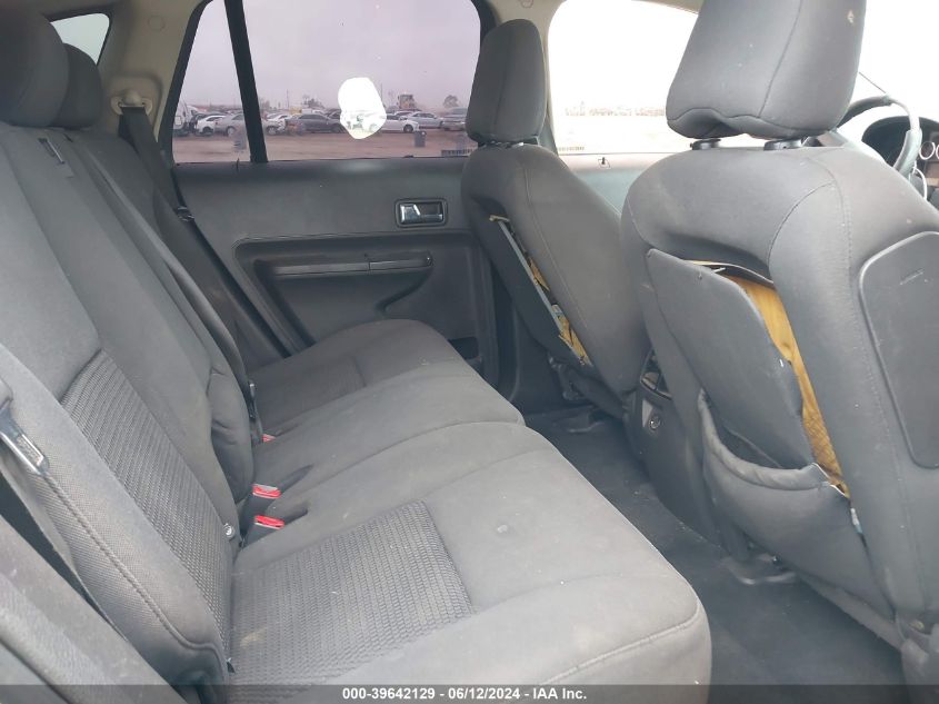 2010 Ford Edge Se VIN: 2FMDK4GC4ABB52801 Lot: 39642129