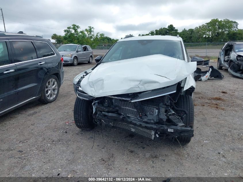 2022 Volkswagen Tiguan 2.0T Se R-Line Black VIN: 3VVCB7AX6NM009724 Lot: 39642132