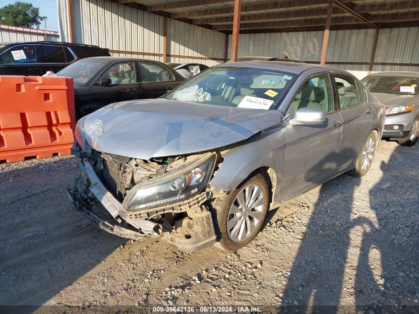 1HGCR2F8XFA188011 2015 HONDA ACCORD - Image 2