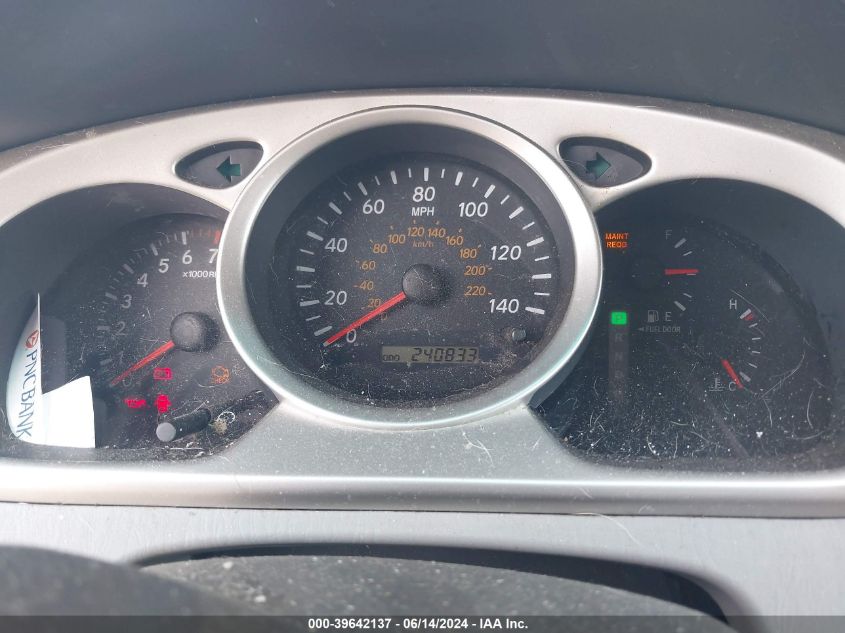 2006 Toyota Highlander VIN: JTEGD21A260153604 Lot: 39642137