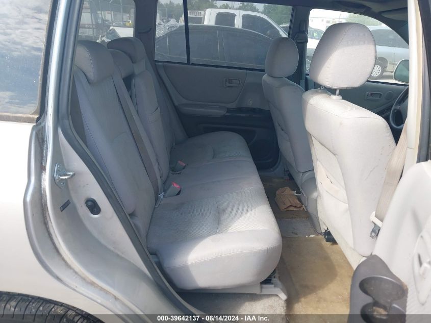 2006 Toyota Highlander VIN: JTEGD21A260153604 Lot: 39642137