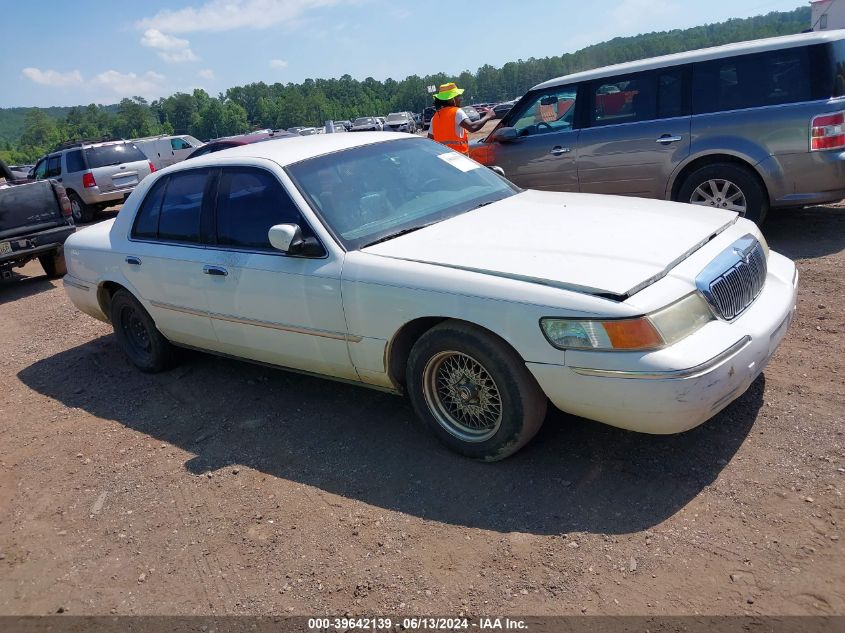 2000 Mercury Grand Marquis Ls VIN: 2MEFM75W1YX697811 Lot: 39642139