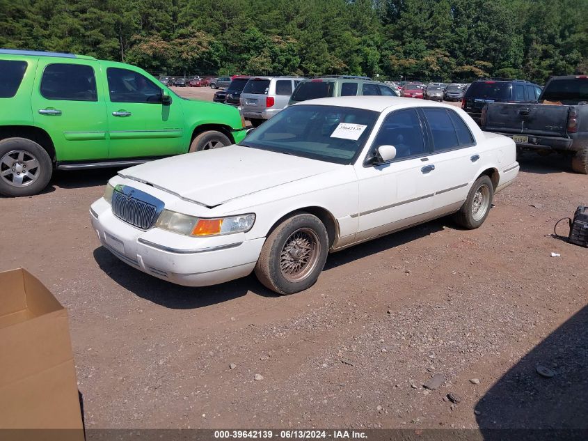 2000 Mercury Grand Marquis Ls VIN: 2MEFM75W1YX697811 Lot: 39642139