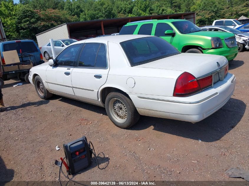 2000 Mercury Grand Marquis Ls VIN: 2MEFM75W1YX697811 Lot: 39642139