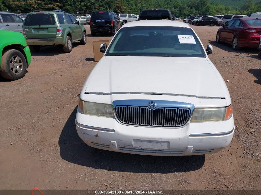 2000 Mercury Grand Marquis Ls VIN: 2MEFM75W1YX697811 Lot: 39642139