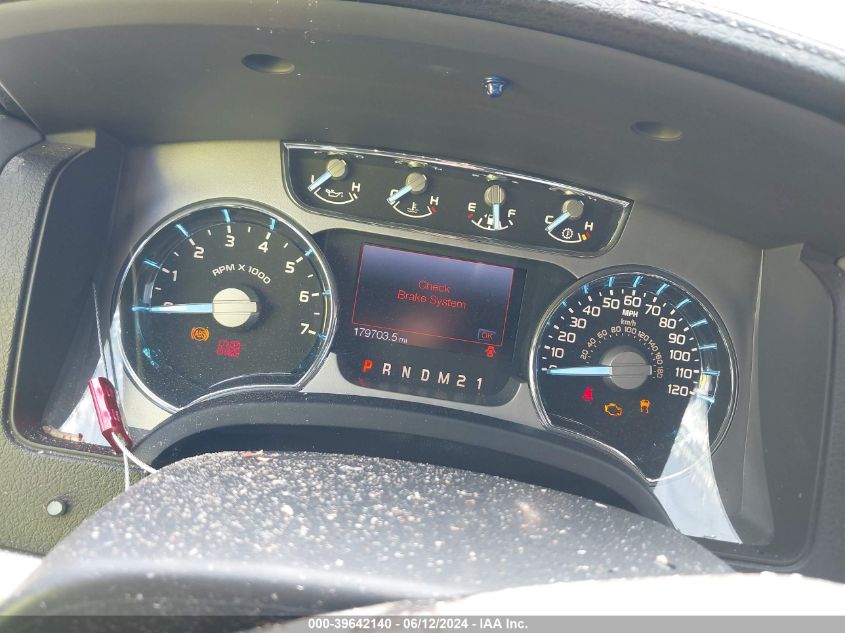 2012 Ford F-150 Platinum VIN: 1FTFW1CT7CFB34459 Lot: 39642140