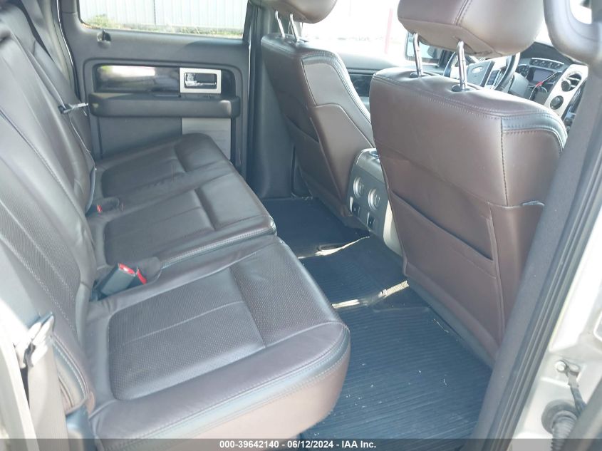 2012 Ford F-150 Platinum VIN: 1FTFW1CT7CFB34459 Lot: 39642140