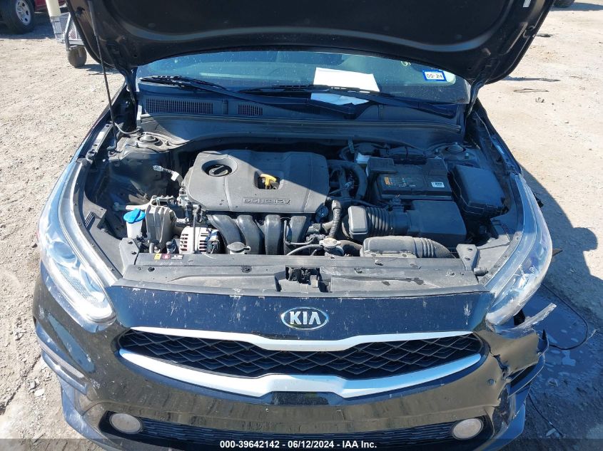 2021 Kia Forte Lxs VIN: 3KPF24AD5ME330873 Lot: 39642142