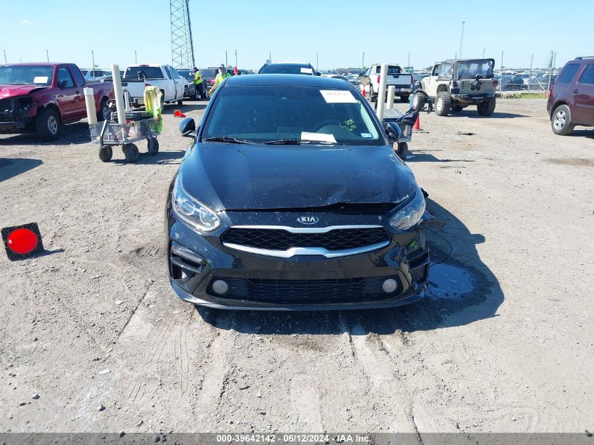 2021 Kia Forte Lxs VIN: 3KPF24AD5ME330873 Lot: 39642142