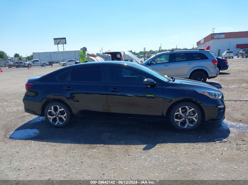 2021 Kia Forte Lxs VIN: 3KPF24AD5ME330873 Lot: 39642142