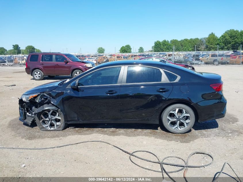 2021 Kia Forte Lxs VIN: 3KPF24AD5ME330873 Lot: 39642142