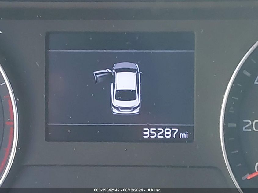 2021 Kia Forte Lxs VIN: 3KPF24AD5ME330873 Lot: 39642142