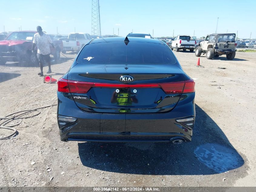 2021 Kia Forte Lxs VIN: 3KPF24AD5ME330873 Lot: 39642142