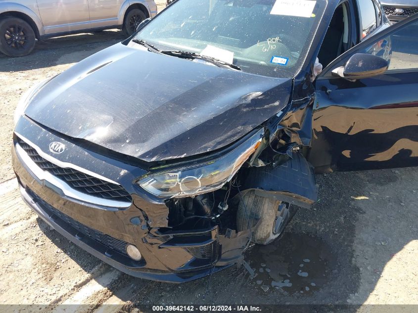 2021 Kia Forte Lxs VIN: 3KPF24AD5ME330873 Lot: 39642142