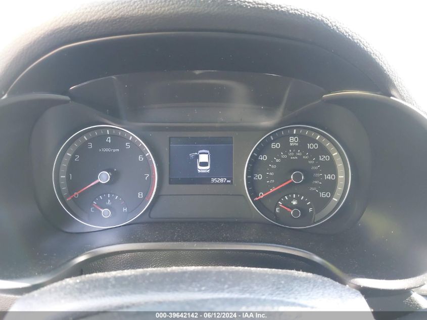 2021 Kia Forte Lxs VIN: 3KPF24AD5ME330873 Lot: 39642142