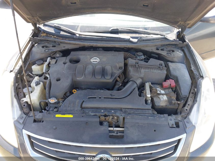 2011 Nissan Altima 2.5 S VIN: 1N4AL2AP0BN470852 Lot: 39642145