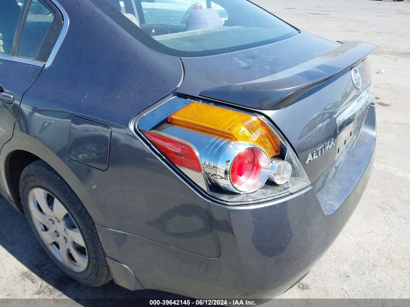2011 Nissan Altima 2.5 S VIN: 1N4AL2AP0BN470852 Lot: 39642145