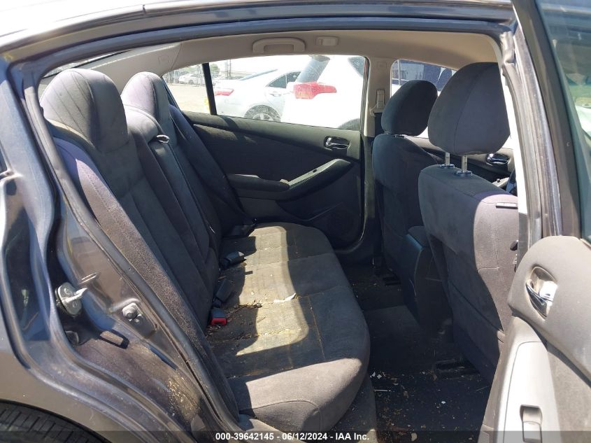 2011 Nissan Altima 2.5 S VIN: 1N4AL2AP0BN470852 Lot: 39642145