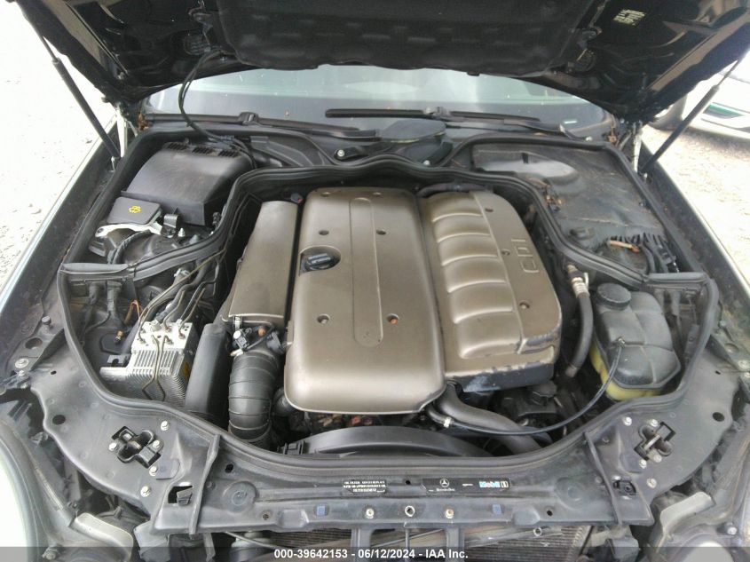 2005 Mercedes-Benz E 320 Cdi VIN: WDBUF26J15A532496 Lot: 39642153