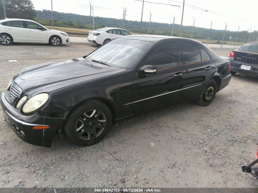 WDBUF26J15A532496 | 2005 MERCEDES-BENZ E 320 CDI