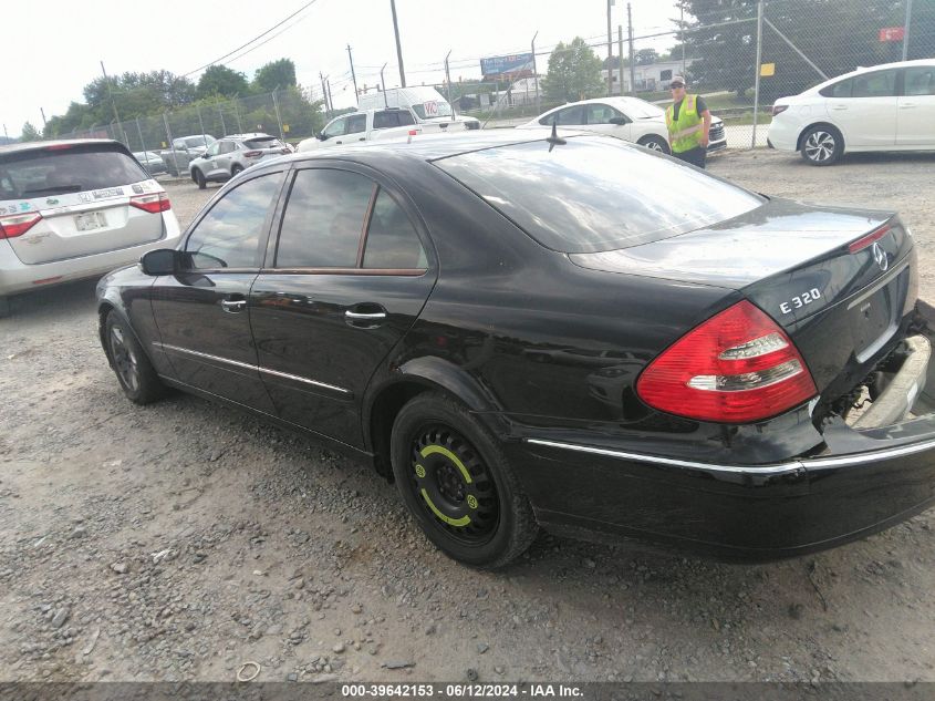 WDBUF26J15A532496 | 2005 MERCEDES-BENZ E 320 CDI