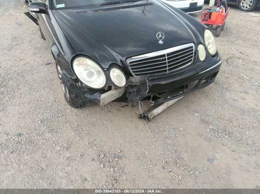 2005 Mercedes-Benz E 320 Cdi VIN: WDBUF26J15A532496 Lot: 39642153