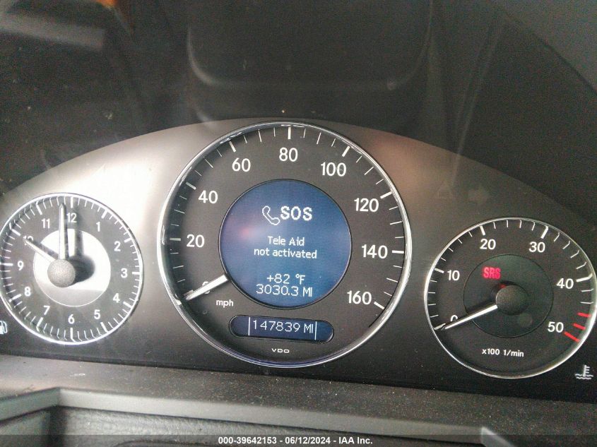 2005 Mercedes-Benz E 320 Cdi VIN: WDBUF26J15A532496 Lot: 39642153