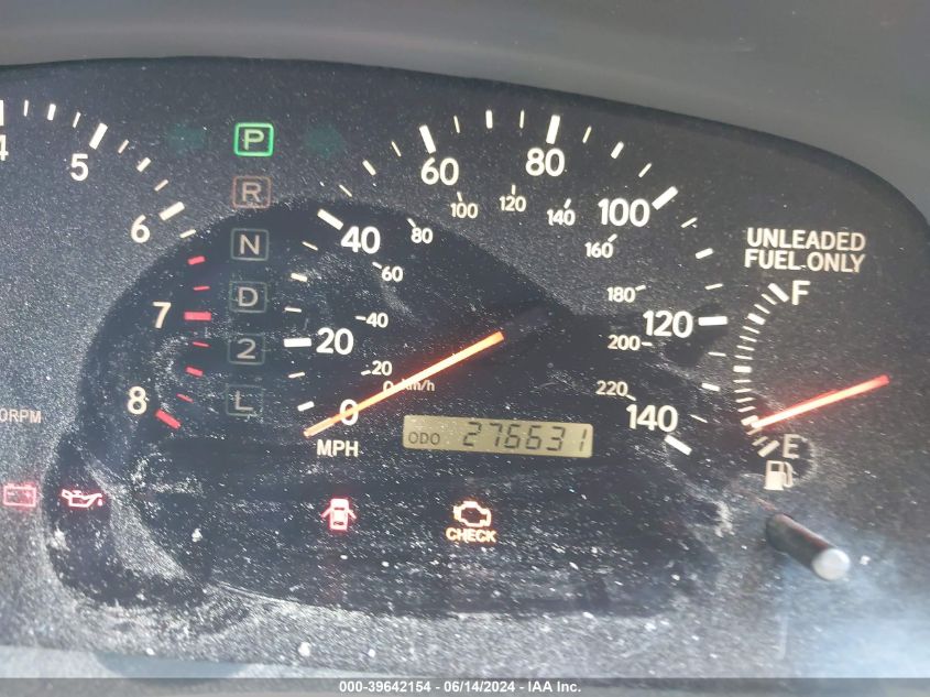 1999 Lexus Es 300 VIN: JT8BF28G4X0196022 Lot: 39642154