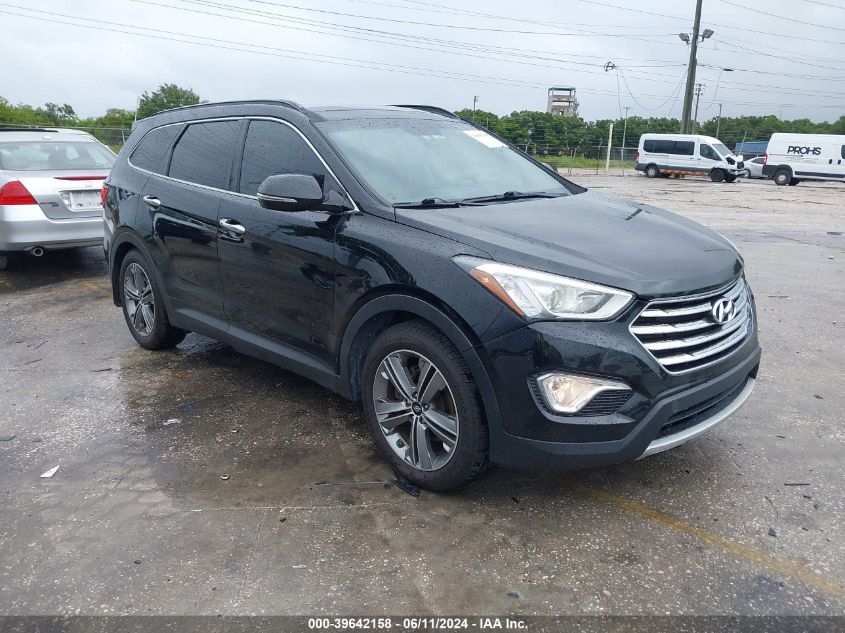 2014 Hyundai Santa Fe Limited VIN: KM8SR4HF7EU083484 Lot: 39642158