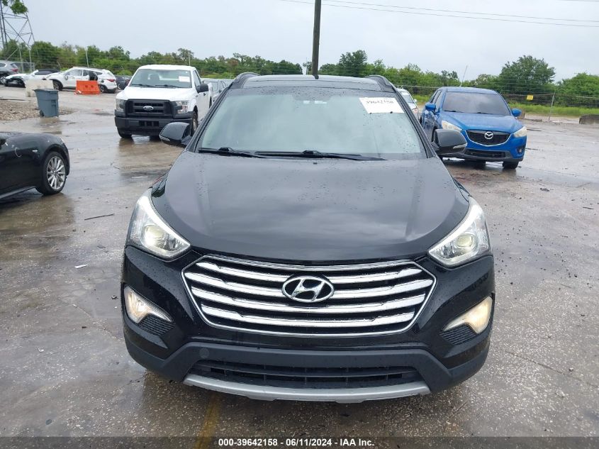 2014 Hyundai Santa Fe Limited VIN: KM8SR4HF7EU083484 Lot: 39642158