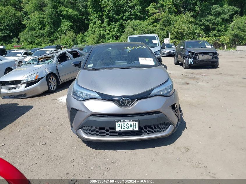 2020 Toyota C-Hr Xle VIN: NMTKHMBX0LR108430 Lot: 39642160