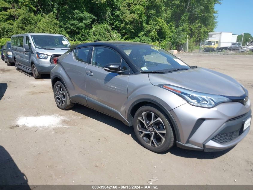 2020 Toyota C-Hr Xle VIN: NMTKHMBX0LR108430 Lot: 39642160