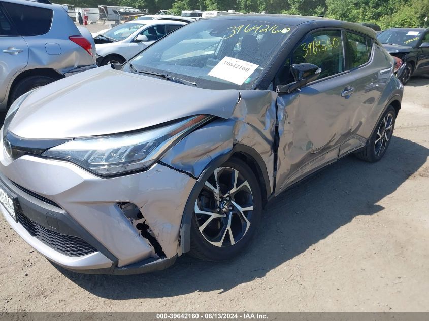 2020 Toyota C-Hr Xle VIN: NMTKHMBX0LR108430 Lot: 39642160