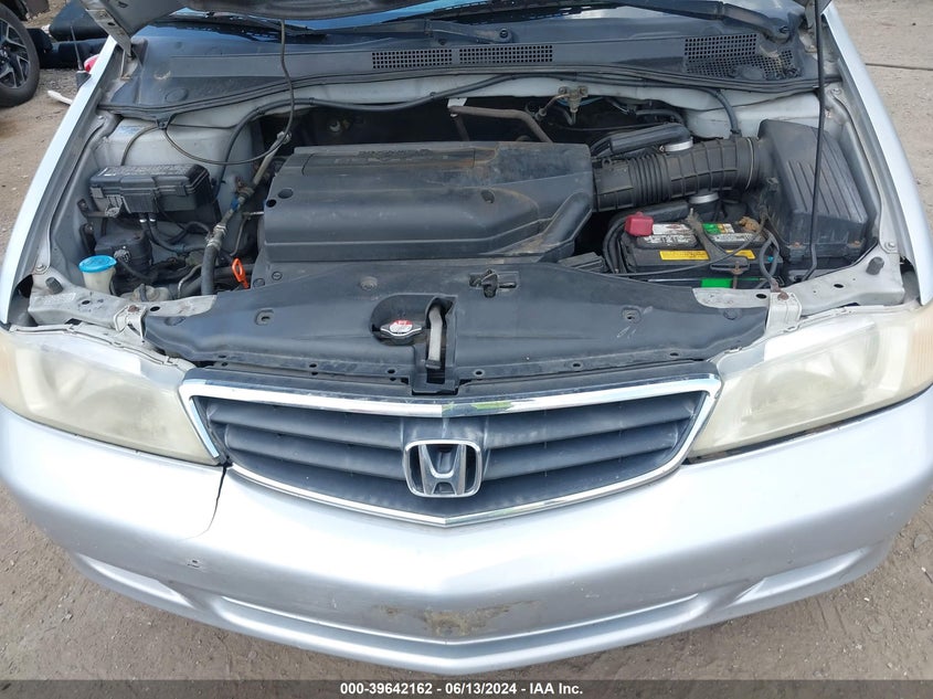 2004 Honda Odyssey Ex-L VIN: 5FNRL18934B057694 Lot: 39642162