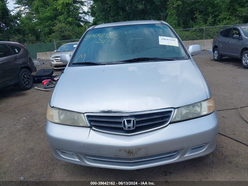 2004 Honda Odyssey Ex-L VIN: 5FNRL18934B057694 Lot: 39642162