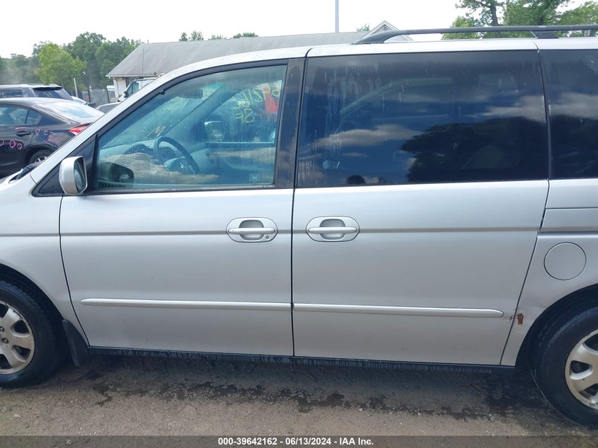 2004 Honda Odyssey Ex-L VIN: 5FNRL18934B057694 Lot: 39642162
