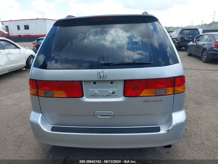 2004 Honda Odyssey Ex-L VIN: 5FNRL18934B057694 Lot: 39642162
