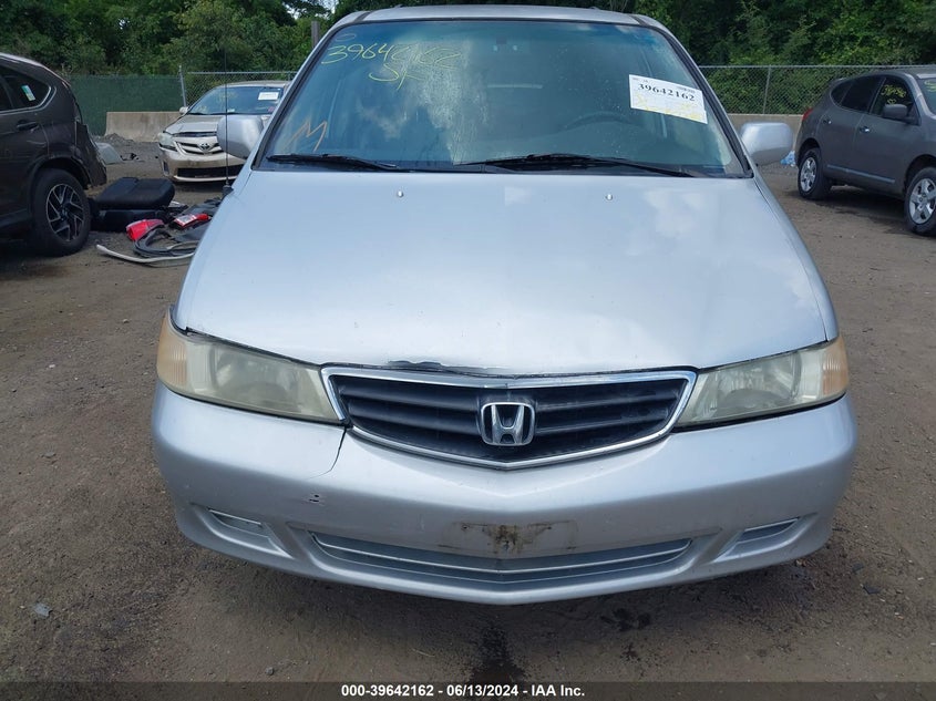 2004 Honda Odyssey Ex-L VIN: 5FNRL18934B057694 Lot: 39642162